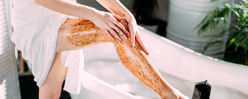 ¿Cómo exfoliar la piel en casa?