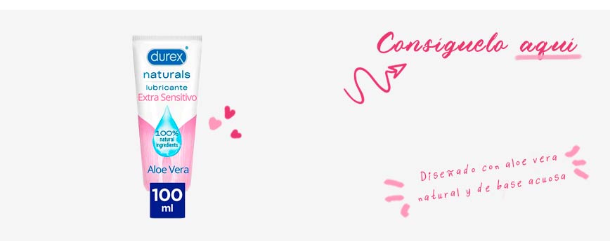 Lubricante Extra Sensitivo de Durex