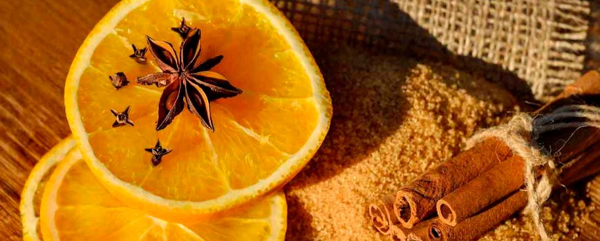 Ambientador de Canela y Naranja