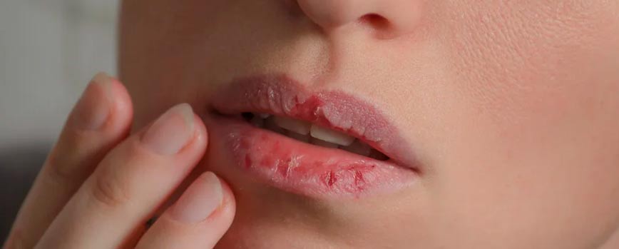 Consejos para el tratamiento de los labios quemados por el sol