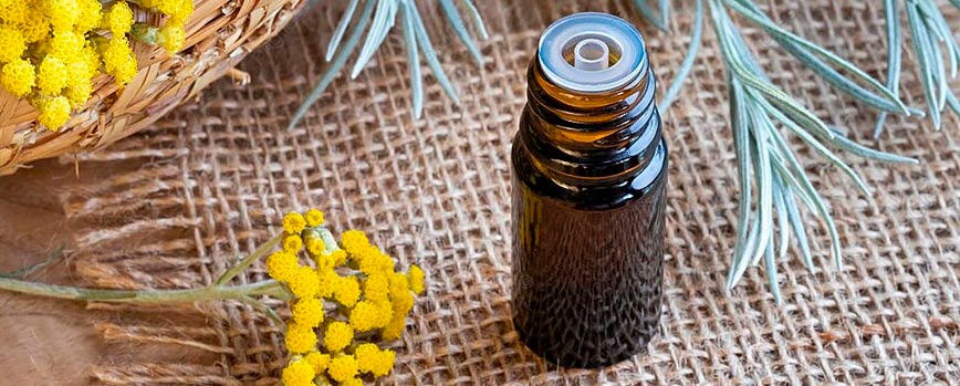 ¿Qué es el aceite esencial puro de Helichrysum?