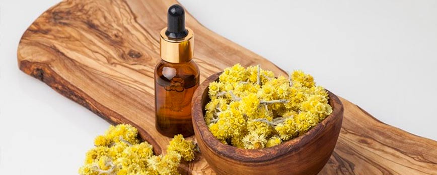 Propiedades del aceite esencial de Helichrysum
