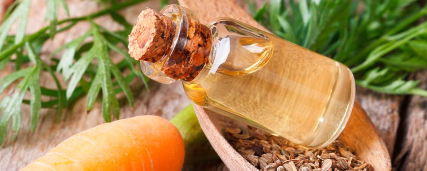 Aceite de zanahoria propiedades