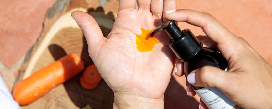 Aceite esencial de zanahoria: usos