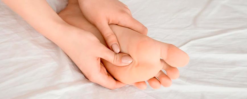¿Cómo cuidar los pies?