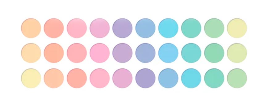 Apuesta por los colores claros y neutros