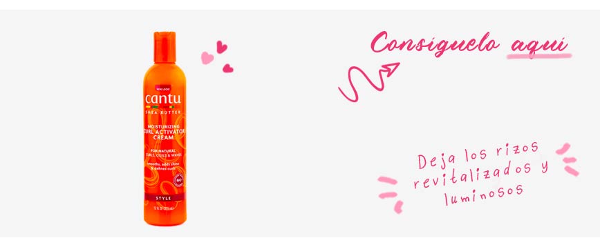 Moisturizing Curl Cream Activator de Cantu