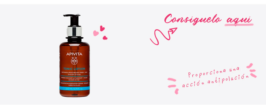 Tónico Facial 2 En 1 de Apivita