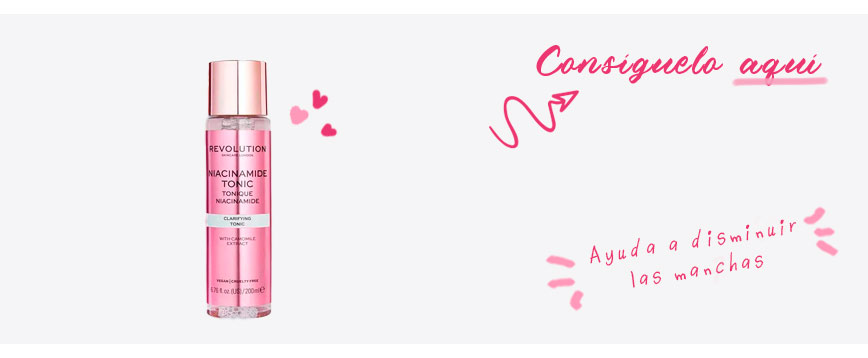 Niacinamide Tonic de Revolution Skincare
