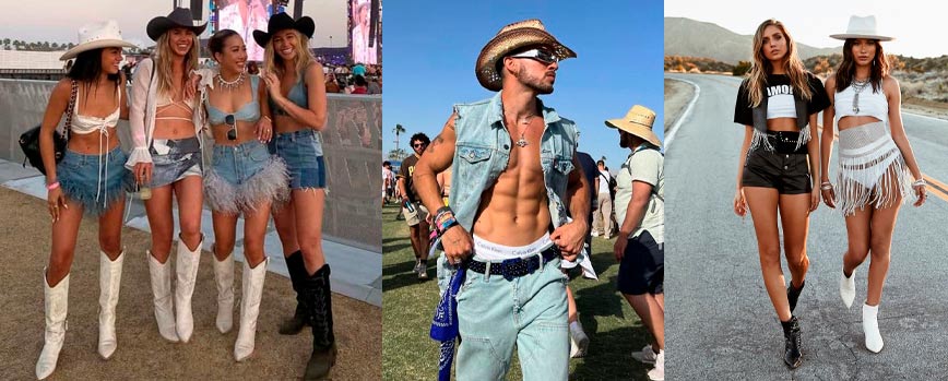 Estilo cowboy: