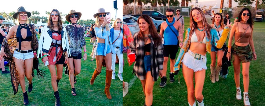 ¿Cómo vestir para un festival de verano de forma infalible?