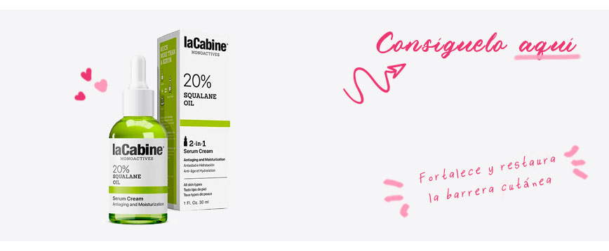 20% Squalane Oil de La Cabine