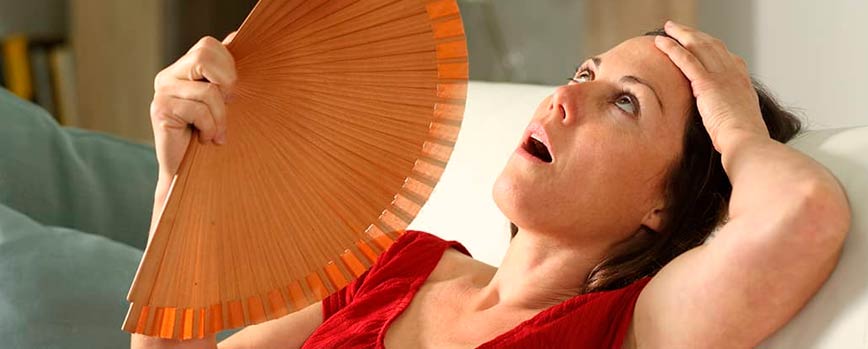 Antes de nada, ¿Cómo son los sofocos de la menopausia?