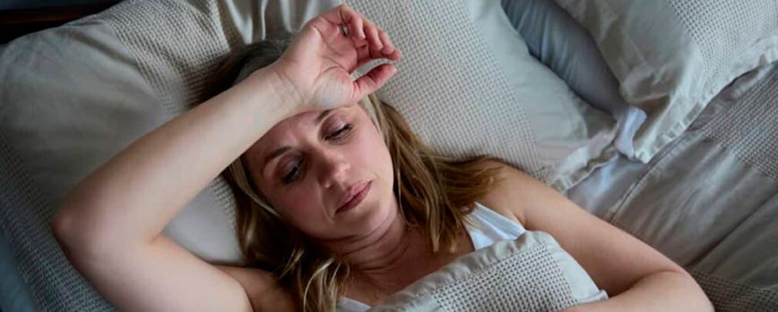 Tipos de sofocos en la menopausia