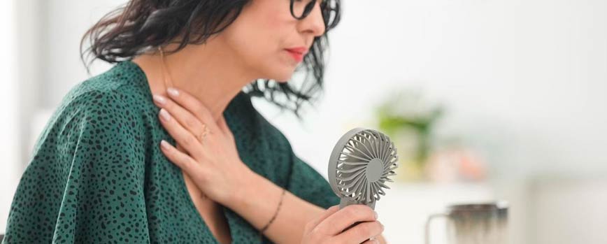 Causas de los sofocos en la menopausia