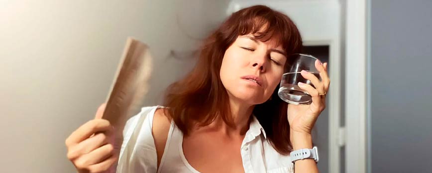 ¿Cómo aliviar los sofocos de la menopausia?