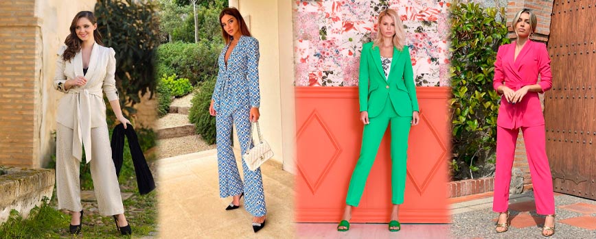 2 – Traje de chaqueta y pantalón ligero