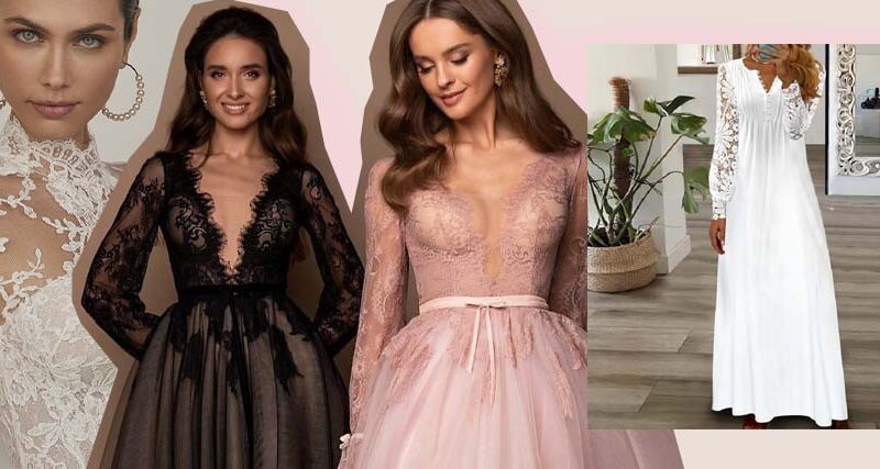 5 ideas de vestidos de encaje elegantes para inspirarte Blog Druni