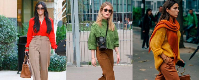Pantalon Marron Con Que Color Combina