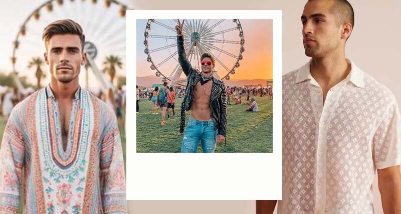 Coachella vestimenta hombre deals