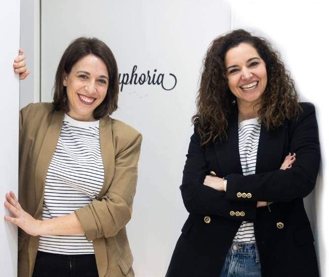 Elena Ramos y Marta Barrero 