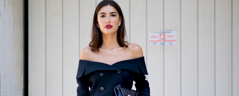 Escote barco: 10 ideas para llevar este escote en tu outfit | Blog Druni