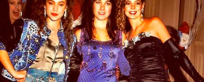 ¿Cómo vestían las mujeres en los años 80? | Blog Druni