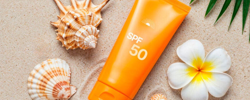 Elementos de protección solar y de playa