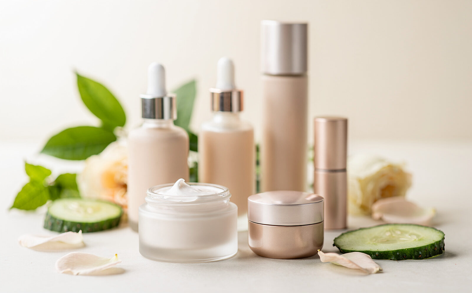 cosméticos bodegon