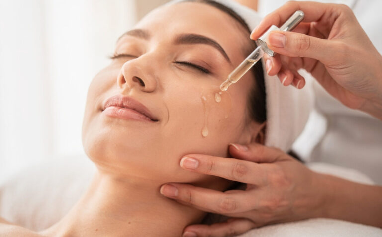 serum facial