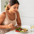 mujer a dieta