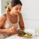 mujer a dieta