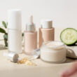 productos cosméticos bodegon
