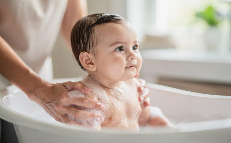 gel de baño bebé