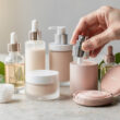 genera un bodego de productos de cosmética