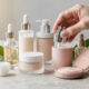 genera un bodego de productos de cosmética