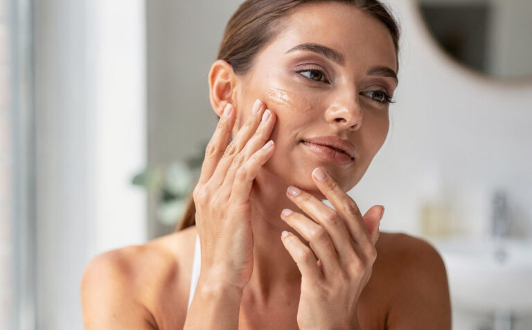 cosmética facial