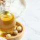 Aceite de macadamia para el tratamiento relajante