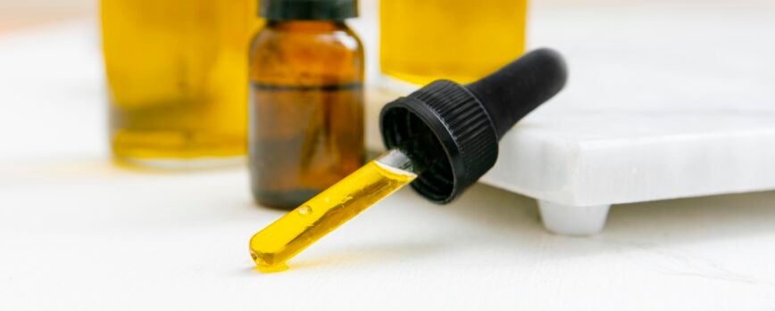 Producto de suero natural de primer plano