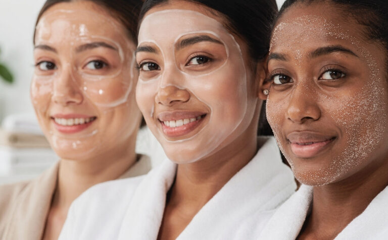 Tipos de peeling facial