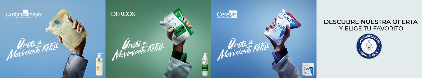 Cuidado parafarmacia formato recargable