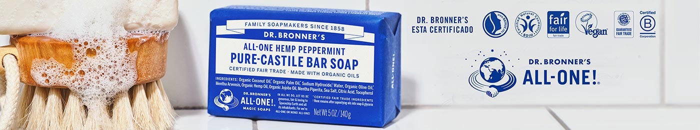 DR.BRONNER&rsquo;S