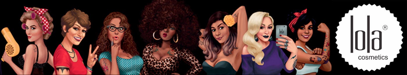 LOLA COSMETICS LOLA COSMETICS