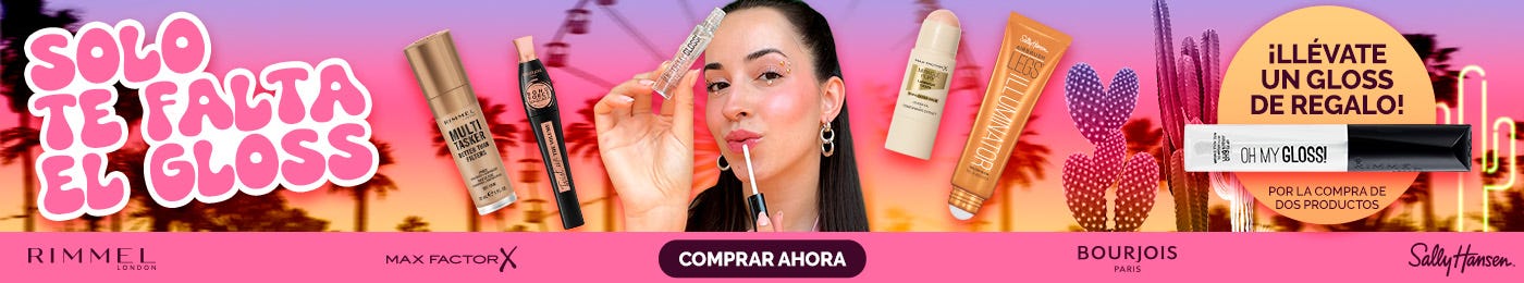 SOLO TE FALTA EL GLOSS