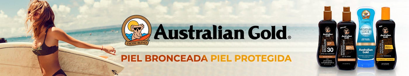 AUSTRALIAN GOLD AUSTRALIAN GOLD