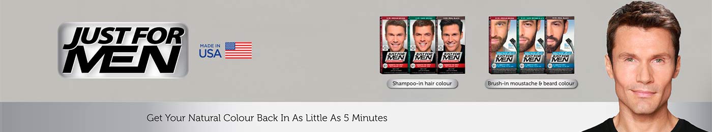 JUST FOR MEN