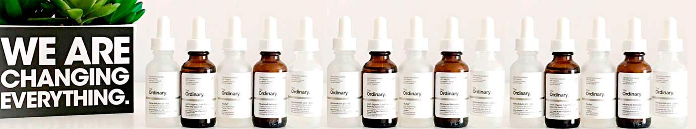 THE ORDINARY THE ORDINARY