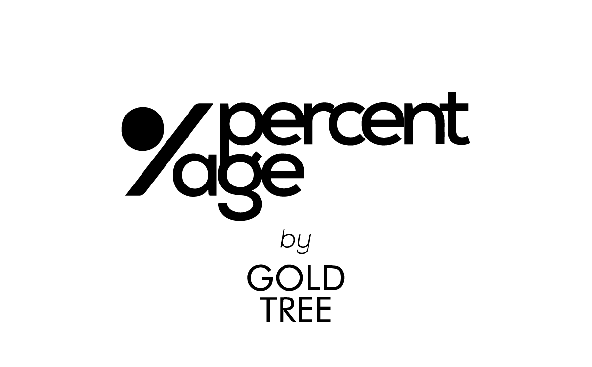 PERCENTAGE BY GOLD TREE