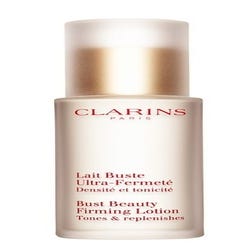 Ofertas, chollos, descuentos y cupones de CLARINS Bust Beauty Firming Lotion | 50ML Tratamiento reafirmante antiedad para el busto