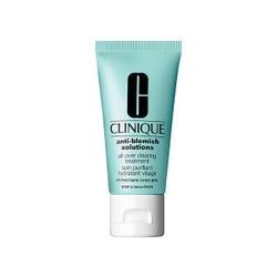 Ofertas, chollos, descuentos y cupones de CLINIQUE Anti-Blemish Solutions All-Over Clearing Treatment | 50ML Formula ligera que ayuda a tratar los granitos existentes